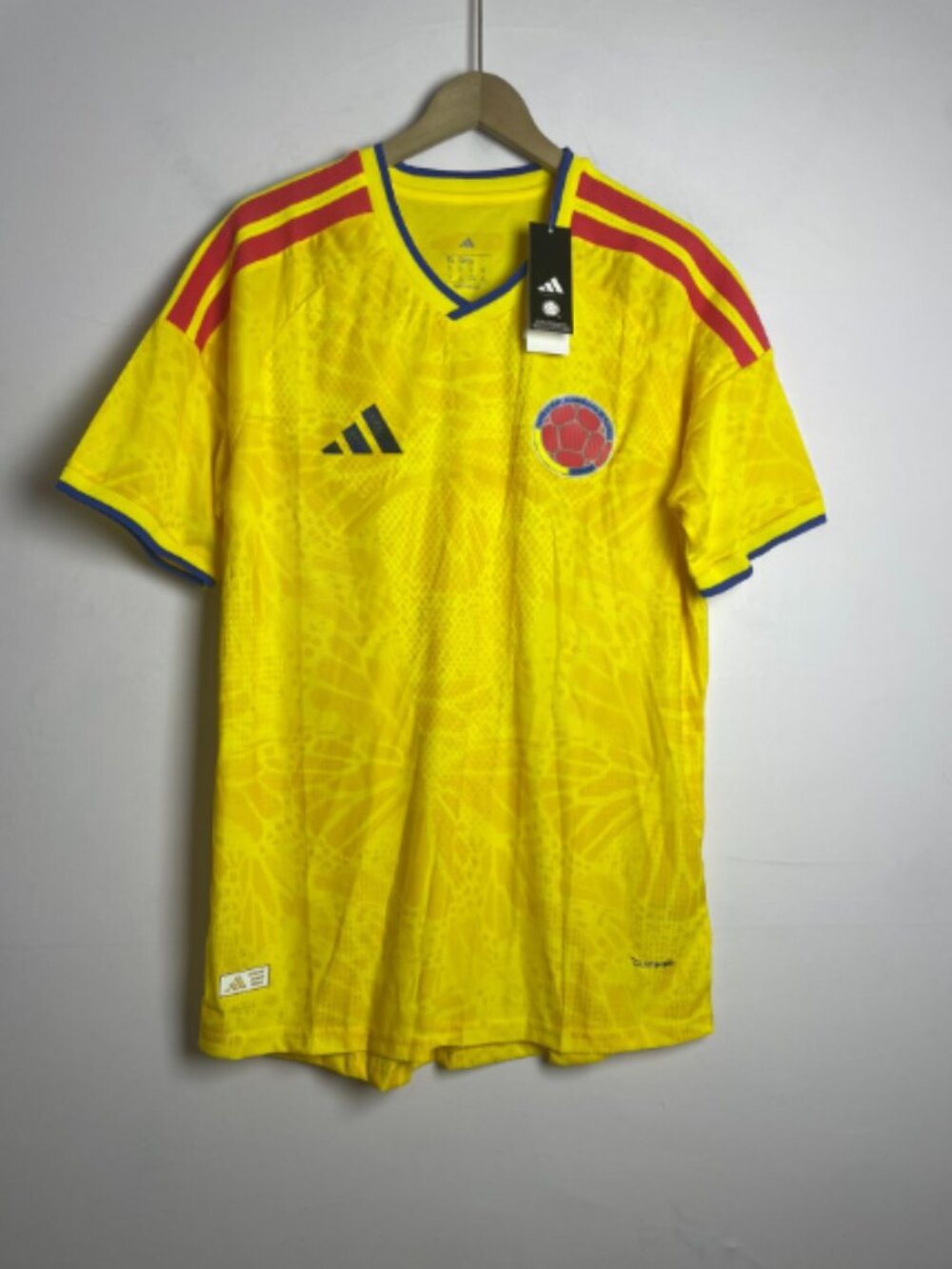 Colombia Soccer Jersey XL World Cup 2026 Fan Shirt NWT